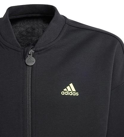 adidas Performance Cardigan - JG D Crop - Sort