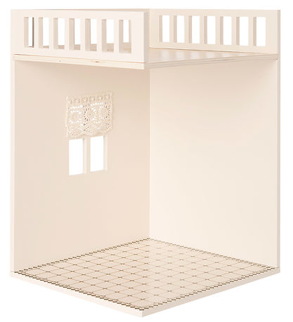 Maileg Miniature Badeværelse - Hvid