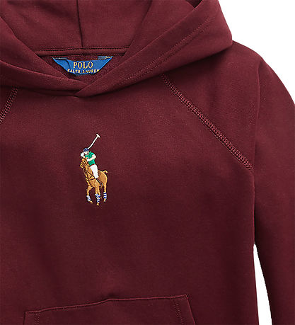 Polo Ralph Lauren Httetrje - Bordeaux m. Logo