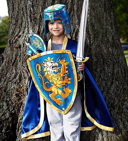 Liontouch Udklædning - Noble Knight-Skjold - Blå