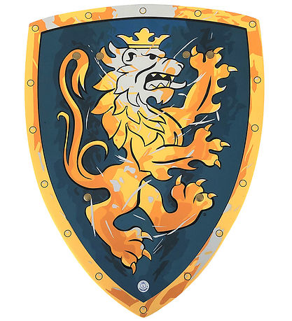 Liontouch Udkldning - Noble Knight-st - Svrd & Skjold - Bl