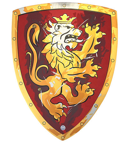 Liontouch Udkldning - Noble Knight-st - Svrd & Skjold - Rd