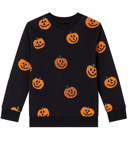 Stella McCartney Kids Sweatshirt - Sort m. Grskar