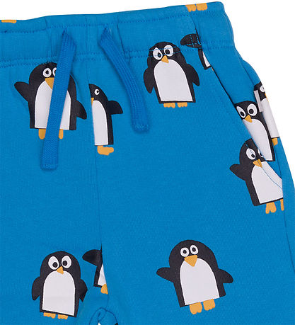 Stella McCartney Kids Sweatpants - Bl m. Pingviner