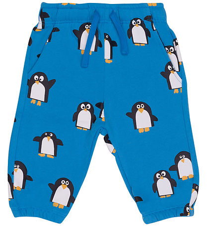 Stella McCartney Kids Sweatpants - Bl m. Pingviner