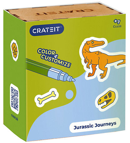 Crateit Kreast - Dinosaur - Tr - Forhistoriske Opdagelser