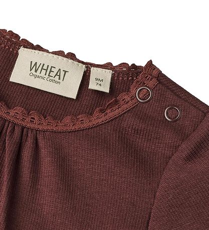 Wheat Body l/ - Rib - Lotta - Aubergine