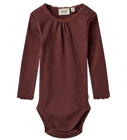 Wheat Body l/ - Rib - Lotta - Aubergine