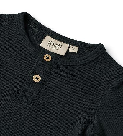 Wheat Body l/ - Rib - Benny - Navy