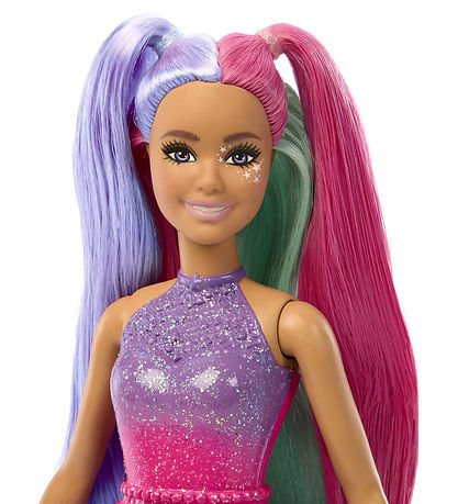 Barbie Dukkest - 28 cm - Touch of Magic - Rocki Doll