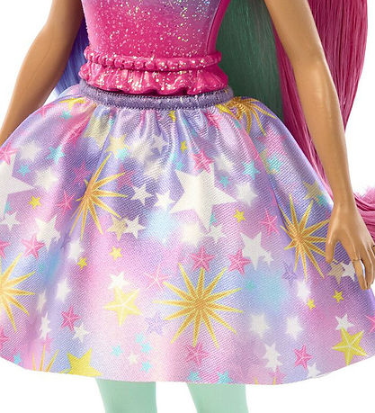 Barbie Dukkest - 28 cm - Touch of Magic - Rocki Doll