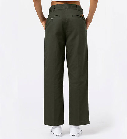 Dickies Bukser - 874 Work Pant Rec - Olive Green