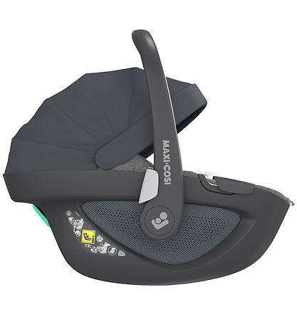 Maxi-Cosi Autostol - Pebble 360 - Select Grey