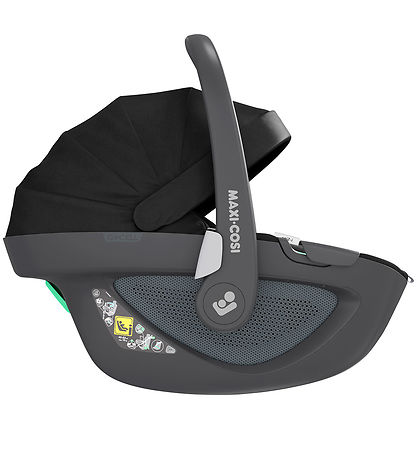 Maxi-Cosi Autostol - Pebble 360 - Essential Black