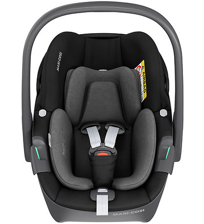 Maxi-Cosi Autostol - Pebble 360 - Essential Black