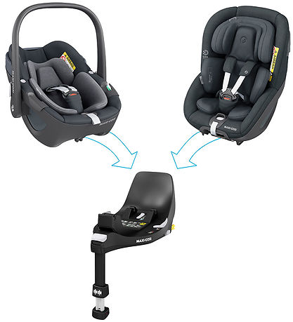 Maxi-Cosi Base - FamilyFix 360 - Sort
