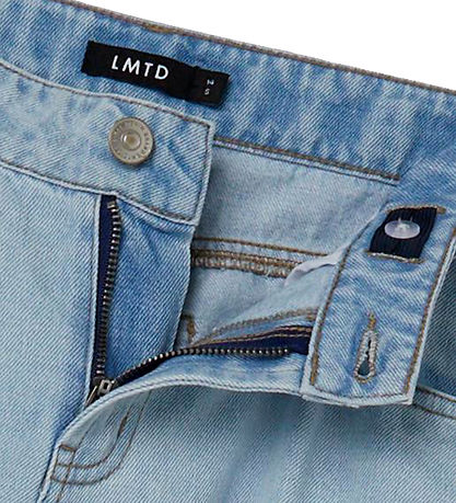 LMTD Jeans - Cargo - NlfTartizza - Light Blue Denim