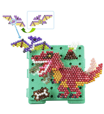 Aquabeads Perlest - 1200+ Stk. - Dinosaur World