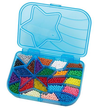 Aquabeads Perler - 2400+ stk. - Mega Bead Set - Multifarvet