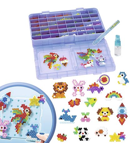 Aquabeads Perlesæt - 1400+ Stk. - Deluxe Creation Box