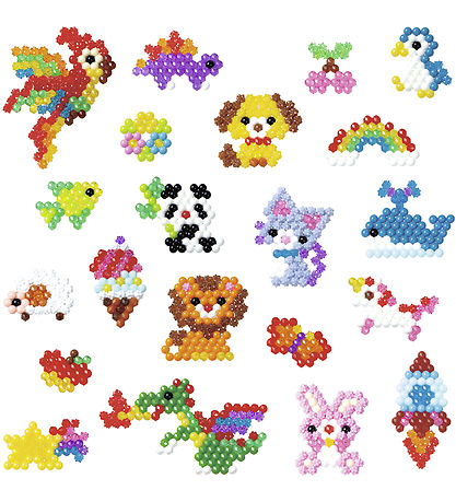 Aquabeads Perlesæt - 1400+ Stk. - Deluxe Creation Box