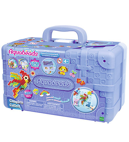 Aquabeads Perlesæt - 1400+ Stk. - Deluxe Creation Box