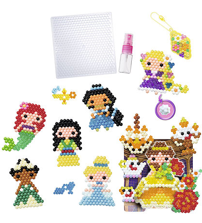 Aquabeads Perlest - 2500+ stk. - Disney Princess Creation Cube