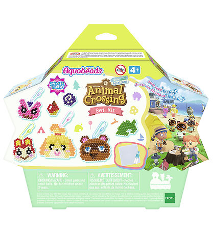 Aquabeads Perlest - 800+ stk. - Animal Crossing Set