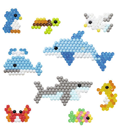 Aquabeads Perler - 600+ stk. - Ocean Life