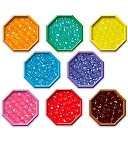 Aquabeads Perler - 800+ stk. - Jewel Bead Pack - Multifarvet