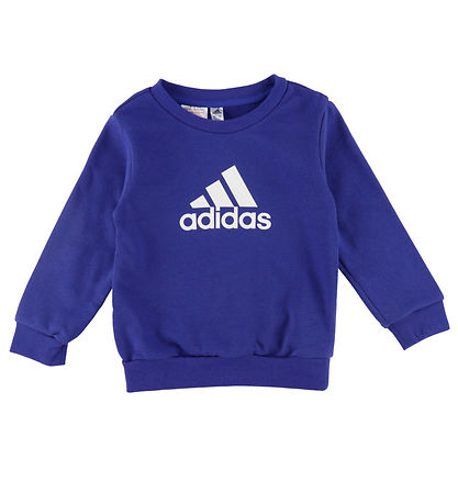 adidas Performance Sweatst - Bl m. Hvid