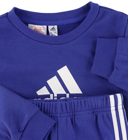 adidas Performance Sweatst - Bl m. Hvid