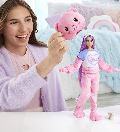 Barbie Dukke - Cutie Reveal - Cozy Cute Tee - Bamse