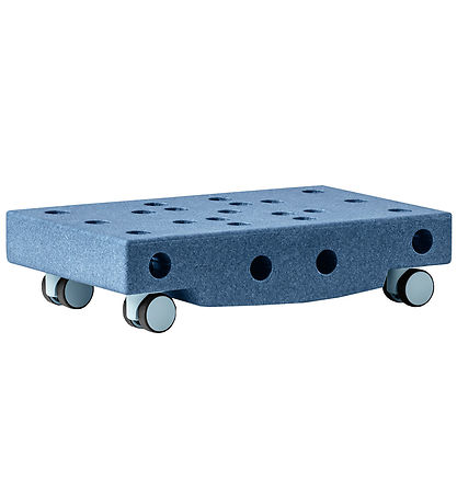 MODU Rullebræt - 5 Dele - Deep Blue/Sky Blue