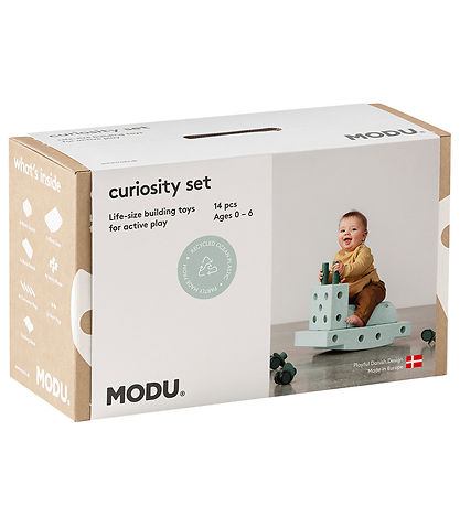 MODU Curiosity St - 14 Dele - Ocean Mint/Forest Green