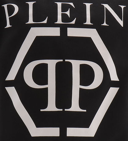 Philipp Plein Sweatshirt - Sort m. Hvid