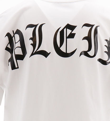 Philipp Plein T-Shirt - Hvid m. Sort
