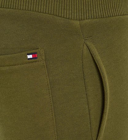 Tommy Hilfiger Sweatpants - U Essential - Putting Green