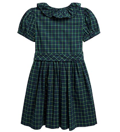 Polo Ralph Lauren Kjole - Wrapdress - Plaid