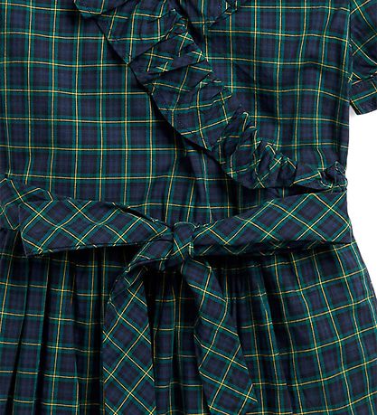 Polo Ralph Lauren Kjole - Wrapdress - Plaid