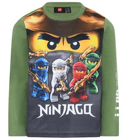 LEGO Ninjago Bluse - LWTaylor - Dark Khaki
