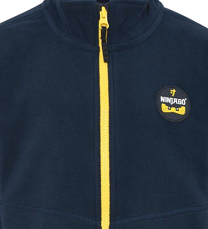 LEGO® Ninjago Fleecejakke - LWSakso - Dark Navy