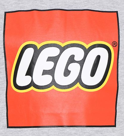 LEGO Wear T-shirt - LWTaylor - Grey Melange