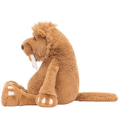 Jellycat Bamse - 49x17 cm - Stellan Sabeltand Tiger