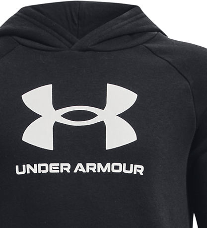 Under Armour Hættetrøje - Rival Fleece Joggers - Sort