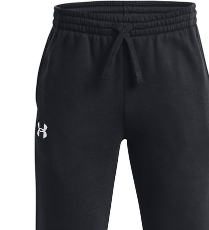 Under Armour Sweatpants - Rival Fleece Joggers - Sort