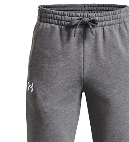 Under Armour Sweatpants - Rival Fleece Joggers -  Castlerock Lig