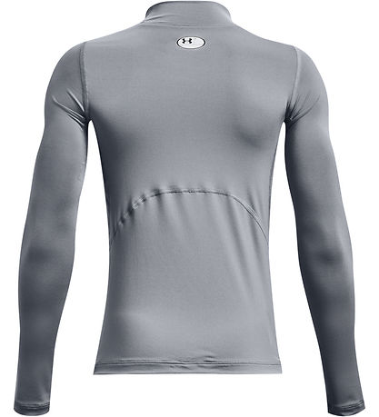 Under Armour Bluse - HG Armour Mock - Steel