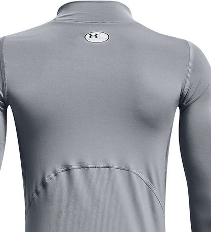 Under Armour Bluse - HG Armour Mock - Steel