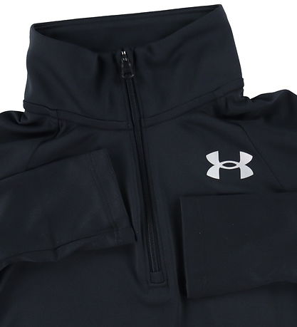 Under Armour Bluse - Tech Graphic - 1/2 Zip - Sort